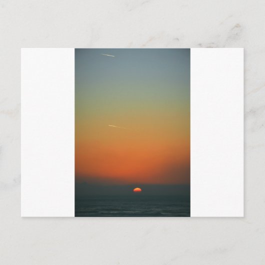 American Sunset (34) Postkarte (Vorderseite)