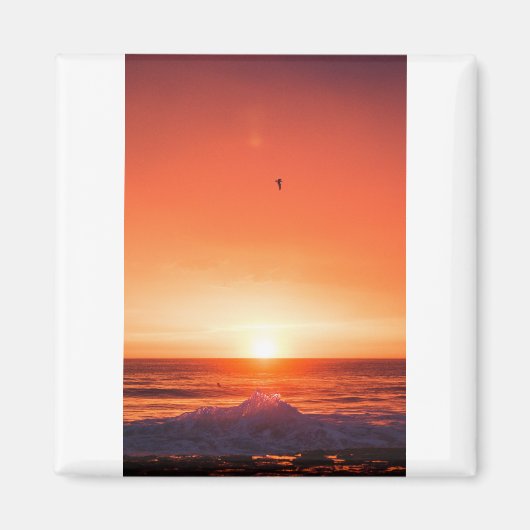 American Sunset (37) Magnet (Vorne)