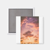 American Sunset (3) Magnet (Vorderseite/Rückseite)