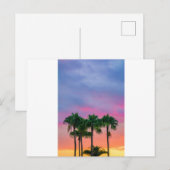American Sunset (43) Postkarte (Vorne/Hinten)