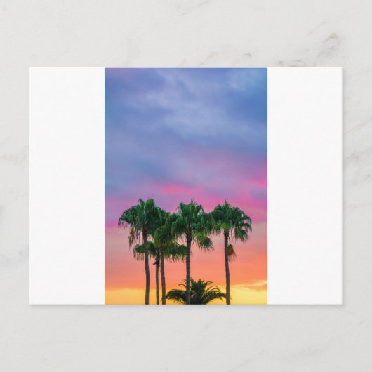 American Sunset (43) Postkarte (Vorderseite)