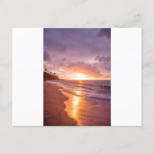 American Sunset (47) Postkarte