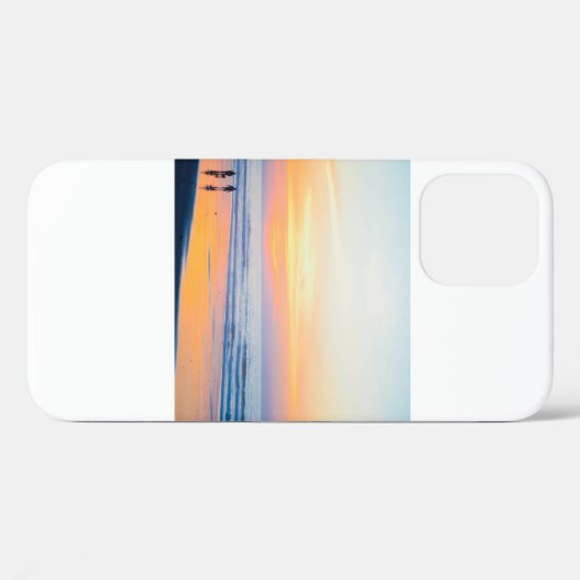 American Sunset (53) Case-Mate iPhone Hülle (Rückseite (Horizontal))