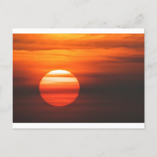American Sunset (55) Postkarte