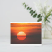 American Sunset (55) Postkarte (Stehend Vorderseite)