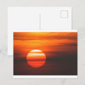 American Sunset (55) Postkarte (Vorne/Hinten)