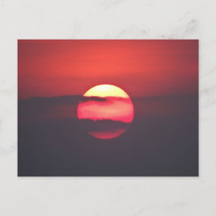 American Sunset (58) Postkarte