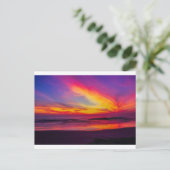 American Sunset (60) Postkarte (Stehend Vorderseite)