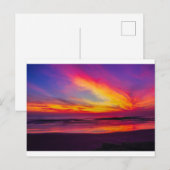 American Sunset (60) Postkarte (Vorne/Hinten)