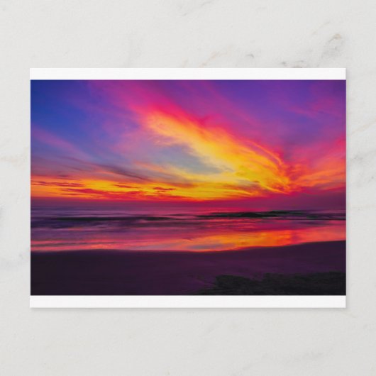 American Sunset (60) Postkarte (Vorderseite)