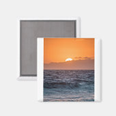 American Sunset (68) Magnet (Vorderseite/Rückseite)