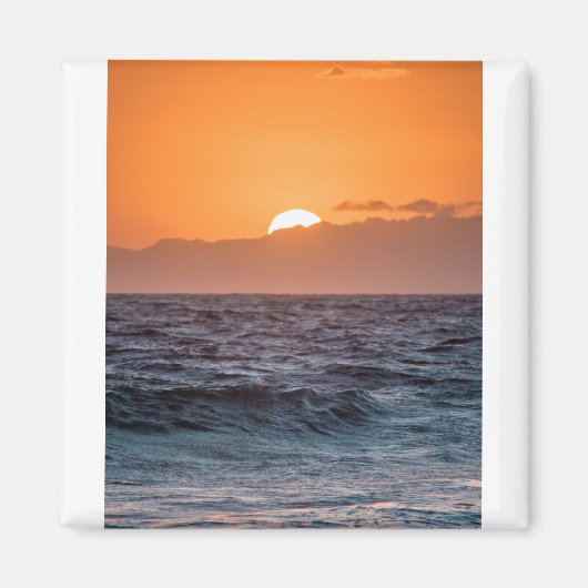 American Sunset (68) Magnet (Vorne)
