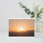 American Sunset (75) Postkarte (Stehend Vorderseite)