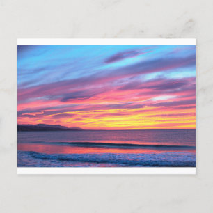 American Sunset (79) Postkarte