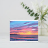 American Sunset (79) Postkarte (Stehend Vorderseite)