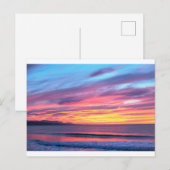 American Sunset (79) Postkarte (Vorne/Hinten)