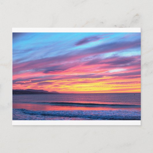 American Sunset (79) Postkarte (Vorderseite)