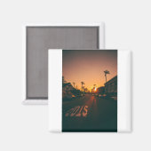 American Sunset (84) Magnet (Vorderseite/Rückseite)