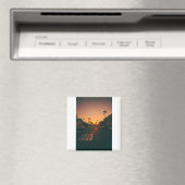 American Sunset (84) Magnet (In Situ (Geschirrspüler))