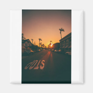 American Sunset (84) Magnet