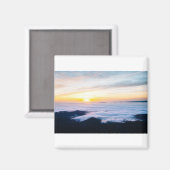 American Sunset (85) Magnet (Vorderseite/Rückseite)