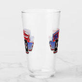 American Super Vater Glas (Links)