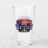 American Super Vater Glas (Vorderseite)