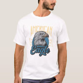 American Superior Quality Eagle T - Shirt (Vorderseite)