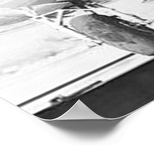 American Take Off Poster (Ecke)