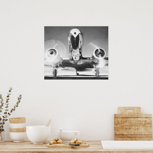 American Take Off Poster (Küche)