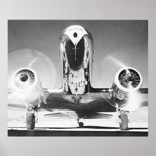 American Take Off Poster (Vorne)