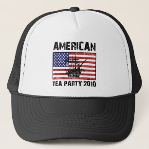 American Tea Party 2010 Hats Truckerkappe