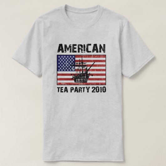American Tea Party 2010 T-Shirt (Design vorne)