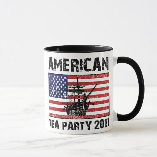 American Tea Party 2011 Tasse (Rechts)