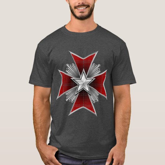 American Templar Warrior T-Shirt (Vorderseite)