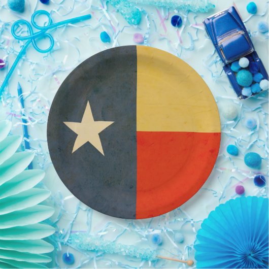 American Texas Pappteller (Party)