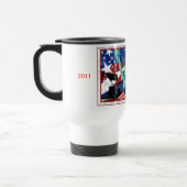 American Themed Travel Mug Template Reisebecher (Links)