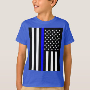 American Thin Blue Line T-Shirt