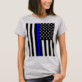 American Thin Blue Line T-Shirt (Vorderseite)