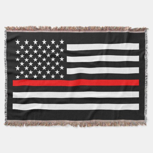 American Thin Red Line Grafik Decke (Vorderseite)