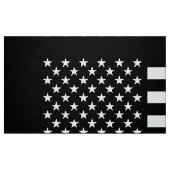 American Thin Red Line Grafik-Dekoration Stoff (Fat Quarter (45,7 x 55,9 cm))