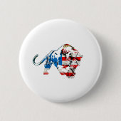American Tiger Button (Vorderseite)