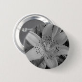 American Tiger Lily Button (Vorne & Hinten)