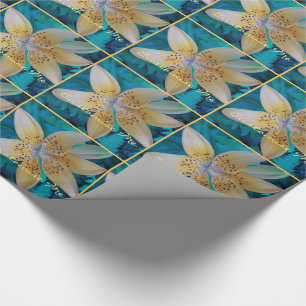 American Tiger Lily Geschenkpapier