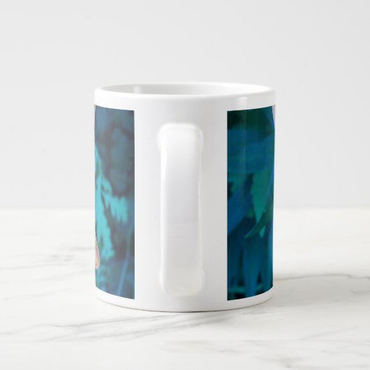 American Tiger Lily Jumbo-Tasse (Rückseite)