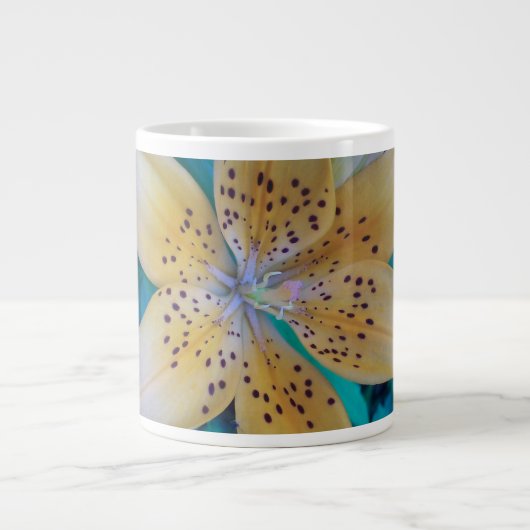 American Tiger Lily Jumbo-Tasse (Vorderseite)