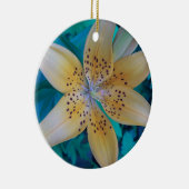 American Tiger Lily Keramikornament (Rechts)
