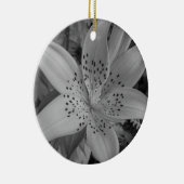 American Tiger Lily Keramikornament (Rechts)
