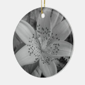American Tiger Lily Keramikornament (Links)