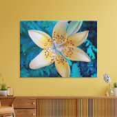 American Tiger Lily Leinwanddruck (Insitu (Wohnzimmer))